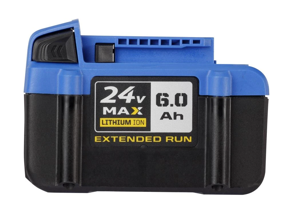 Kobalt Power Tool Batteries & Chargers 24-Volt Max 6 Amp-Hour Lithium Power Tool Battery 3 Kobalt Power Tool Batteries & Chargers 24-Volt Max 6 Amp-Hour Lithium Power Tool Battery