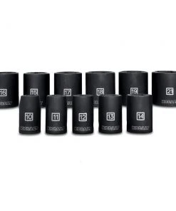 Kobalt Impact Sockets & Impact Socket Sets 11-Piece Metric 3/8-in Drive Set 6-Point Impact Socket Set -Kobalt Outlet Store 10012379