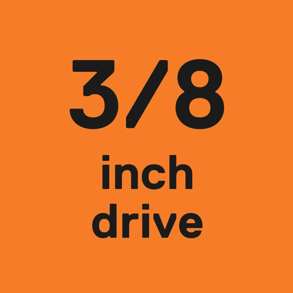 Kobalt Impact Sockets & Impact Socket Sets 10-Piece Standard (SAE) 3/8-in Drive Set 6-Point Impact Socket Set 6 Kobalt Impact Sockets & Impact Socket Sets 10-Piece Standard (SAE) 3/8-in Drive Set 6-Point Impact Socket Set - Image 4