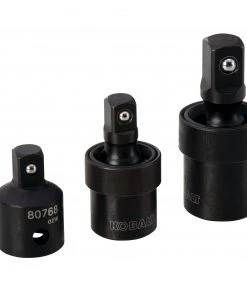 Kobalt Impact Sockets & Impact Socket Sets 55-Piece Standard (SAE) and Metric Combination 1/2-in Drive Set 6-Point Impact Socket Set -Kobalt Outlet Store 10019099 scaled