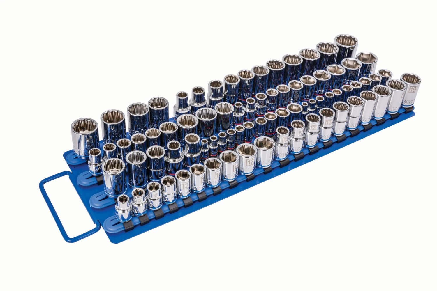 Kobalt Tool Storage Accessories Steel Multiple Drive Socket Storage 5 Kobalt Tool Storage Accessories Steel Multiple Drive Socket Storage - Image 3