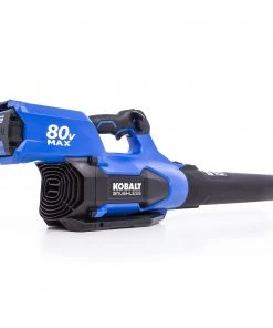 Kobalt Cordless Electric Leaf Blowers 80-volt Max 630-CFM Brushless Handheld Cordless Electric Leaf Blower (Tool Only) 14 Kobalt Cordless Electric Leaf Blowers 80-volt Max 630-CFM Brushless Handheld Cordless Electric Leaf Blower (Tool Only) -Kobalt Outlet Store 10216803