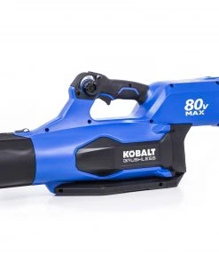 Kobalt Cordless Electric Leaf Blowers 80-volt Max 630-CFM Brushless Handheld Cordless Electric Leaf Blower (Tool Only) 15 Kobalt Cordless Electric Leaf Blowers 80-volt Max 630-CFM Brushless Handheld Cordless Electric Leaf Blower (Tool Only) -Kobalt Outlet Store 10216804