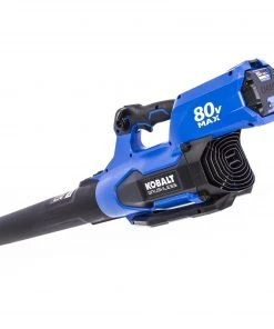 Kobalt Cordless Electric Leaf Blowers 80-volt Max 630-CFM Brushless Handheld Cordless Electric Leaf Blower (Tool Only) 16 Kobalt Cordless Electric Leaf Blowers 80-volt Max 630-CFM Brushless Handheld Cordless Electric Leaf Blower (Tool Only) -Kobalt Outlet Store 10216805