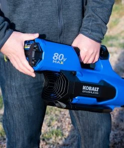 Kobalt Cordless Electric Leaf Blowers 80-volt Max 630-CFM Brushless Handheld Cordless Electric Leaf Blower (Tool Only) 20 Kobalt Cordless Electric Leaf Blowers 80-volt Max 630-CFM Brushless Handheld Cordless Electric Leaf Blower (Tool Only) -Kobalt Outlet Store 10216809