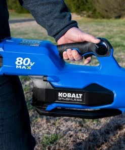 Kobalt Cordless Electric Leaf Blowers 80-volt Max 630-CFM Brushless Handheld Cordless Electric Leaf Blower (Tool Only) 21 Kobalt Cordless Electric Leaf Blowers 80-volt Max 630-CFM Brushless Handheld Cordless Electric Leaf Blower (Tool Only) -Kobalt Outlet Store 10216810