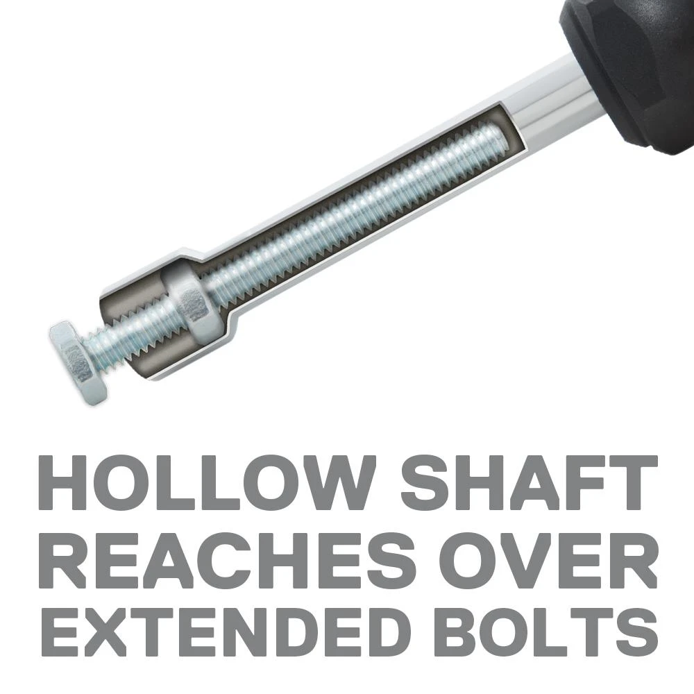 Kobalt Nut Driver Sets 7-Piece Metric and SAE Spline Nut Driver Set 5 Kobalt Nut Driver Sets 7-Piece Metric and SAE Spline Nut Driver Set - Image 3