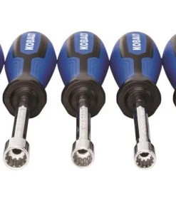 Kobalt Nut Driver Sets 7-Piece Metric and SAE Spline Nut Driver Set 12 Kobalt Nut Driver Sets 7-Piece Metric and SAE Spline Nut Driver Set -Kobalt Outlet Store 10281569