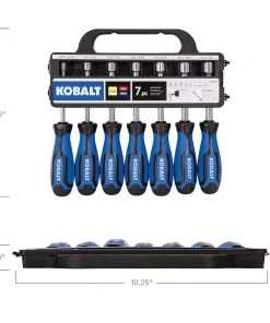 Kobalt Nut Driver Sets 7-Piece Metric and SAE Spline Nut Driver Set 13 Kobalt Nut Driver Sets 7-Piece Metric and SAE Spline Nut Driver Set -Kobalt Outlet Store 10281570