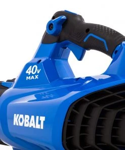 Kobalt Cordless Electric Leaf Blowers 40-Volt Max 110-MPH Handheld Cordless Electric Leaf Blower(Battery Not Included) -Kobalt Outlet Store 10338239 scaled