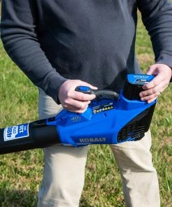 Kobalt Cordless Electric Leaf Blowers 40-Volt Max 110-MPH Handheld Cordless Electric Leaf Blower(Battery Not Included) -Kobalt Outlet Store 10338243