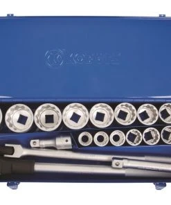 Kobalt Mechanics Tool Sets 3/4-in Drive 20-Piece Standard (SAE) Matte Mechanics Tool Set -Kobalt Outlet Store 10421574
