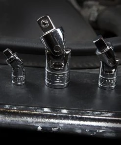 Kobalt Socket Adapters 3-Piece 1/4-in; 3/8-in; 1/2-in to U-Joint -Kobalt Outlet Store 10732571