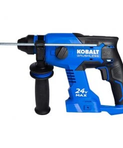 Kobalt Outlet Store 15 Kobalt Rotary Hammer Drills 24-Volt 7/8-in SDS-Plus Variable Speed Cordless Rotary Hammer Drill