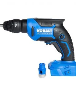 Kobalt Outlet Store 11 Kobalt Screw Guns 24-volt Lithium Ion (li-ion) Brushless Screw Gun