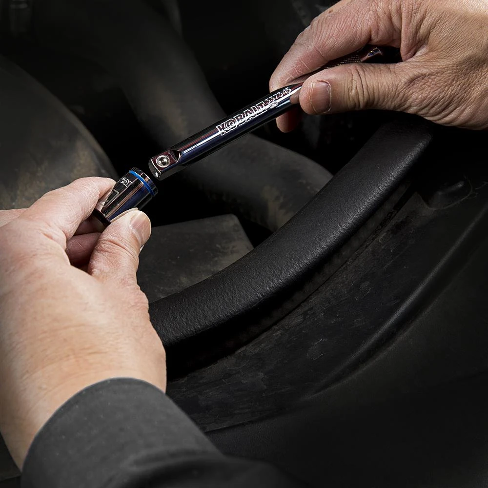 Kobalt Socket Extensions 3-Piece 3/8-in Drive Socket Extension Set 6 Kobalt Socket Extensions 3-Piece 3/8-in Drive Socket Extension Set - Image 4