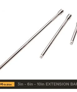 Kobalt Socket Extensions 3-Piece 1/4-in Drive Set Socket Extension -Kobalt Outlet Store 11018109