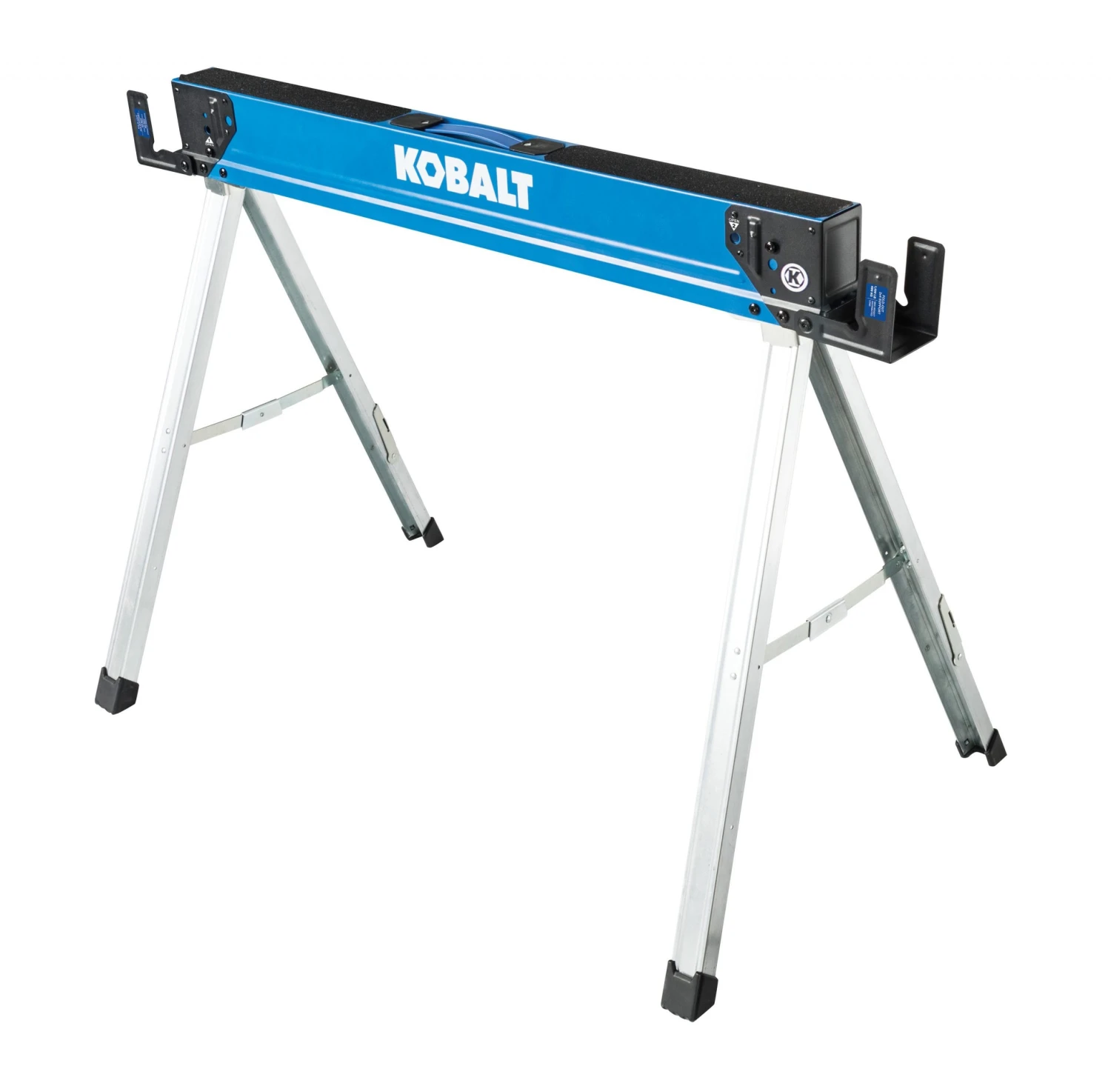 Kobalt Saw Horses 43-in W x 30-in H Steel Saw Horse (1100-lb Capacity) 3 Kobalt Saw Horses 43-in W x 30-in H Steel Saw Horse (1100-lb Capacity)