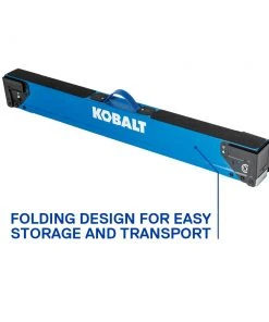 Kobalt Saw Horses 43-in W x 30-in H Steel Saw Horse (1100-lb Capacity) 23 Kobalt Saw Horses 43-in W x 30-in H Steel Saw Horse (1100-lb Capacity) -Kobalt Outlet Store 11204111