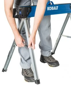 Kobalt Saw Horses 43-in W x 30-in H Steel Saw Horse (1100-lb Capacity) 20 Kobalt Saw Horses 43-in W x 30-in H Steel Saw Horse (1100-lb Capacity) -Kobalt Outlet Store 11204118 scaled