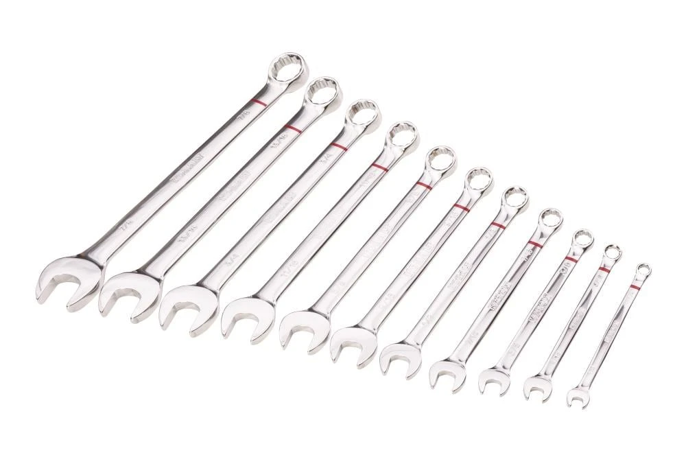 Kobalt Combination Wrenches & Sets 11-Piece Set 12-point Standard (SAE) Standard Combination Wrench Set 4 Kobalt Combination Wrenches & Sets 11-Piece Set 12-point Standard (SAE) Standard Combination Wrench Set - Image 2