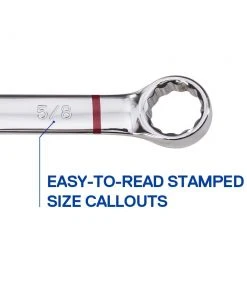 Kobalt Combination Wrenches & Sets 11-Piece Set 12-point Standard (SAE) Standard Combination Wrench Set 13 Kobalt Combination Wrenches & Sets 11-Piece Set 12-point Standard (SAE) Standard Combination Wrench Set -Kobalt Outlet Store 11242031