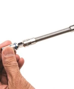 Kobalt Drive Tool & Socket Accessories 1/4-in Spinner Handle with Flexible Shaft -Kobalt Outlet Store 11253112