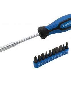 Kobalt Mechanics Tool Sets 154-Piece Standard (SAE) and Metric Combination Polished Chrome Mechanics Tool Set (1/4-in; 3/8-in) -Kobalt Outlet Store 11264533 scaled