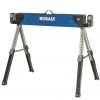 Kobalt Saw Horses 42-in W x 32-in H Adjustable Steel Saw Horse (1100-lb Capacity) -Kobalt Outlet Store 11294814