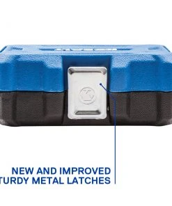 Kobalt Mechanics Tool Sets 30-Piece Standard (SAE) and Metric Combination Polished Chrome Mechanics Tool Set (3/8-in) -Kobalt Outlet Store 11294856