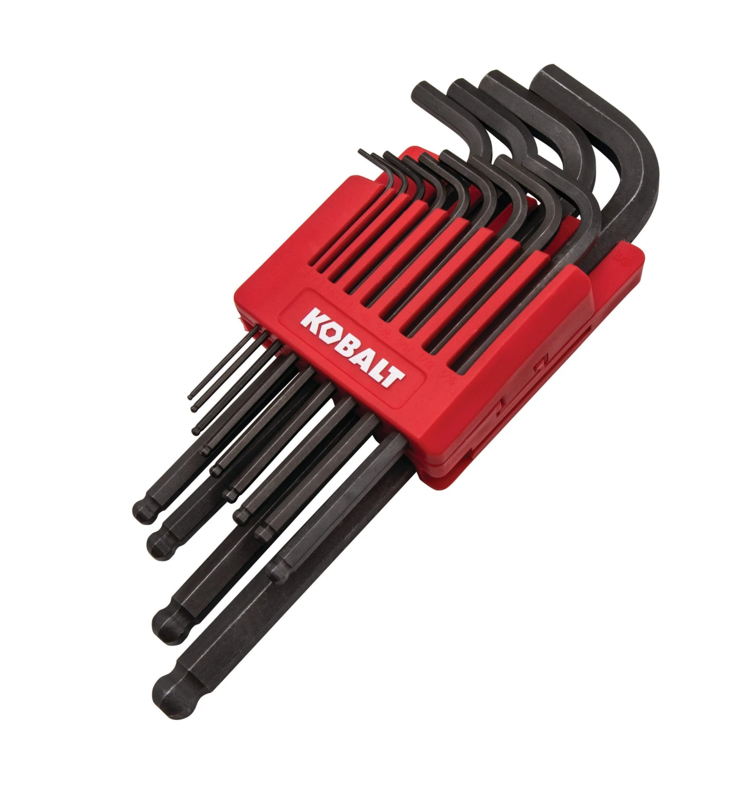 Kobalt Hex Keys & Torx Keys 22-key Standard (Sae) and Metric Combination Hex Key Set 6 Kobalt Hex Keys & Torx Keys 22-key Standard (Sae) and Metric Combination Hex Key Set - Image 4