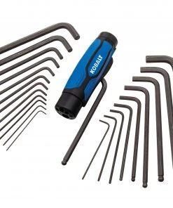 Kobalt Hex Keys & Torx Keys 22-key Standard (Sae) and Metric Combination Hex Key Set 17 Kobalt Hex Keys & Torx Keys 22-key Standard (Sae) and Metric Combination Hex Key Set -Kobalt Outlet Store 11306213 scaled
