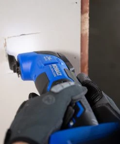 Kobalt Oscillating Tool Kits 18-Piece Brushless 24-volt Max Variable Speed Oscillating Multi-Tool Kit with Soft Case -Kobalt Outlet Store 11384247