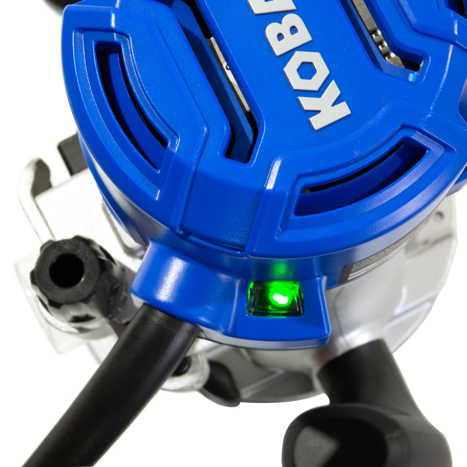 Kobalt Routers 1/4-in and 1/2-in-Amp Fixed Corded Router Table and (Tool Only) 7 Kobalt Routers 1/4-in and 1/2-in-Amp Fixed Corded Router Table and (Tool Only) - Image 5