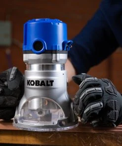 Kobalt Routers 1/4-in and 1/2-in-Amp Fixed Corded Router Table and (Tool Only) 18 Kobalt Routers 1/4-in and 1/2-in-Amp Fixed Corded Router Table and (Tool Only) -Kobalt Outlet Store 11386287