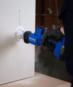 Kobalt Reciprocating Saws 24-volt Max Variable Speed Brushless Cordless Reciprocating Saw (Tool Only) -Kobalt Outlet Store 11386340