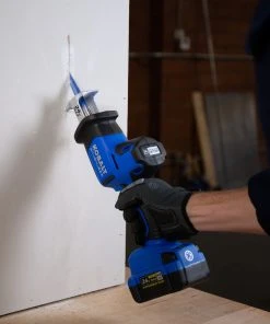 Kobalt Reciprocating Saws 24-volt Max Variable Speed Brushless Cordless Reciprocating Saw (Tool Only) -Kobalt Outlet Store 11386341