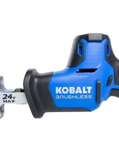 Kobalt Reciprocating Saws 24-volt Max Variable Speed Brushless Cordless Reciprocating Saw (Tool Only) -Kobalt Outlet Store 11386342