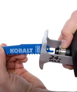 Kobalt Reciprocating Saws 24-volt Max Variable Speed Brushless Cordless Reciprocating Saw (Tool Only) -Kobalt Outlet Store 11386344