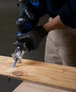 Kobalt Reciprocating Saws 24-volt Max Variable Speed Brushless Cordless Reciprocating Saw (Tool Only) -Kobalt Outlet Store 11386346