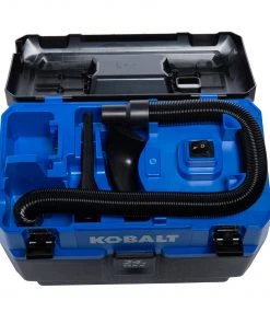 Kobalt Shop Vacuums 24-Volt Max 3-Gallon Cordless Handheld Wet/Dry Shop Vacuum (Battery Not Included) 19 Kobalt Shop Vacuums 24-Volt Max 3-Gallon Cordless Handheld Wet/Dry Shop Vacuum (Battery Not Included) -Kobalt Outlet Store 11386389