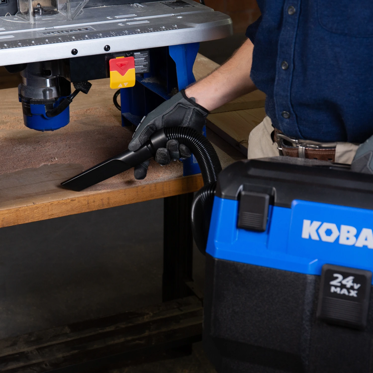 Kobalt Shop Vacuums 24-Volt Max 3-Gallon Cordless Handheld Wet/Dry Shop Vacuum (Battery Not Included) 11 Kobalt Shop Vacuums 24-Volt Max 3-Gallon Cordless Handheld Wet/Dry Shop Vacuum (Battery Not Included) - Image 10