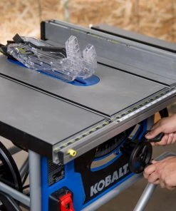 Kobalt Table Saws 10-in Carbide-tipped Blade 15-Amp Portable Table Saw 16 Kobalt Table Saws 10-in Carbide-tipped Blade 15-Amp Portable Table Saw -Kobalt Outlet Store 11426300