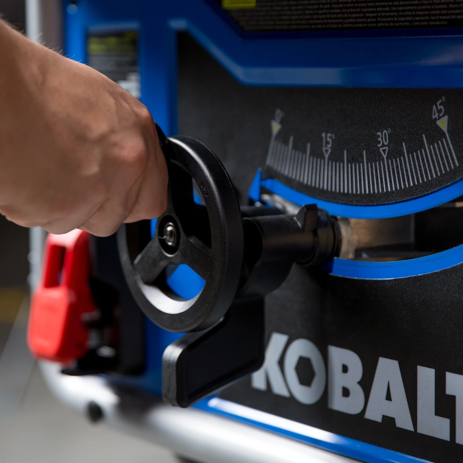 Kobalt Table Saws 10-in Carbide-tipped Blade 15-Amp Portable Table Saw 9 Kobalt Table Saws 10-in Carbide-tipped Blade 15-Amp Portable Table Saw - Image 7