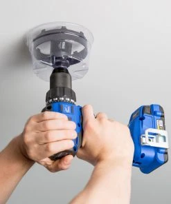 Kobalt Hole Saws & Kits 4-3/8-in Carbide-Grit Arbored Recessed Lighting Hole Saw -Kobalt Outlet Store 11426302