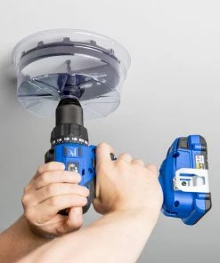 Kobalt Hole Saws & Kits 6-3/8-in Carbide-Grit Arbored Recessed Lighting Hole Saw -Kobalt Outlet Store 11426305