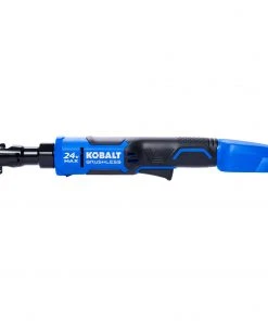 Kobalt Impact Wrenches 24-volt Max Variable Speed Brushless 3/8-in Drive Cordless Ratchet Wrench (Tool Only)