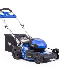 Kobalt Cordless Electric Push Lawn Mowers 80-Volt Max Brushless 21-in Push Cordless Electric Lawn Mower (Battery Not Included) -Kobalt Outlet Store 11563110