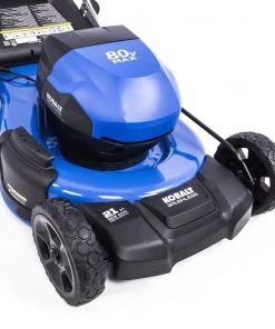 Kobalt Cordless Electric Push Lawn Mowers 80-Volt Max Brushless 21-in Push Cordless Electric Lawn Mower (Battery Not Included) -Kobalt Outlet Store 11563113
