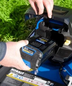 Kobalt Cordless Electric Push Lawn Mowers 80-Volt Max Brushless 21-in Push Cordless Electric Lawn Mower (Battery Not Included) -Kobalt Outlet Store 11563117